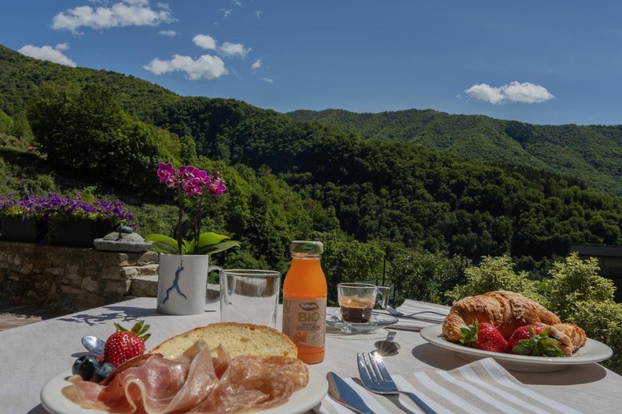 Ca Piodee Bed & Breakfast Faggeto Lario Exterior foto