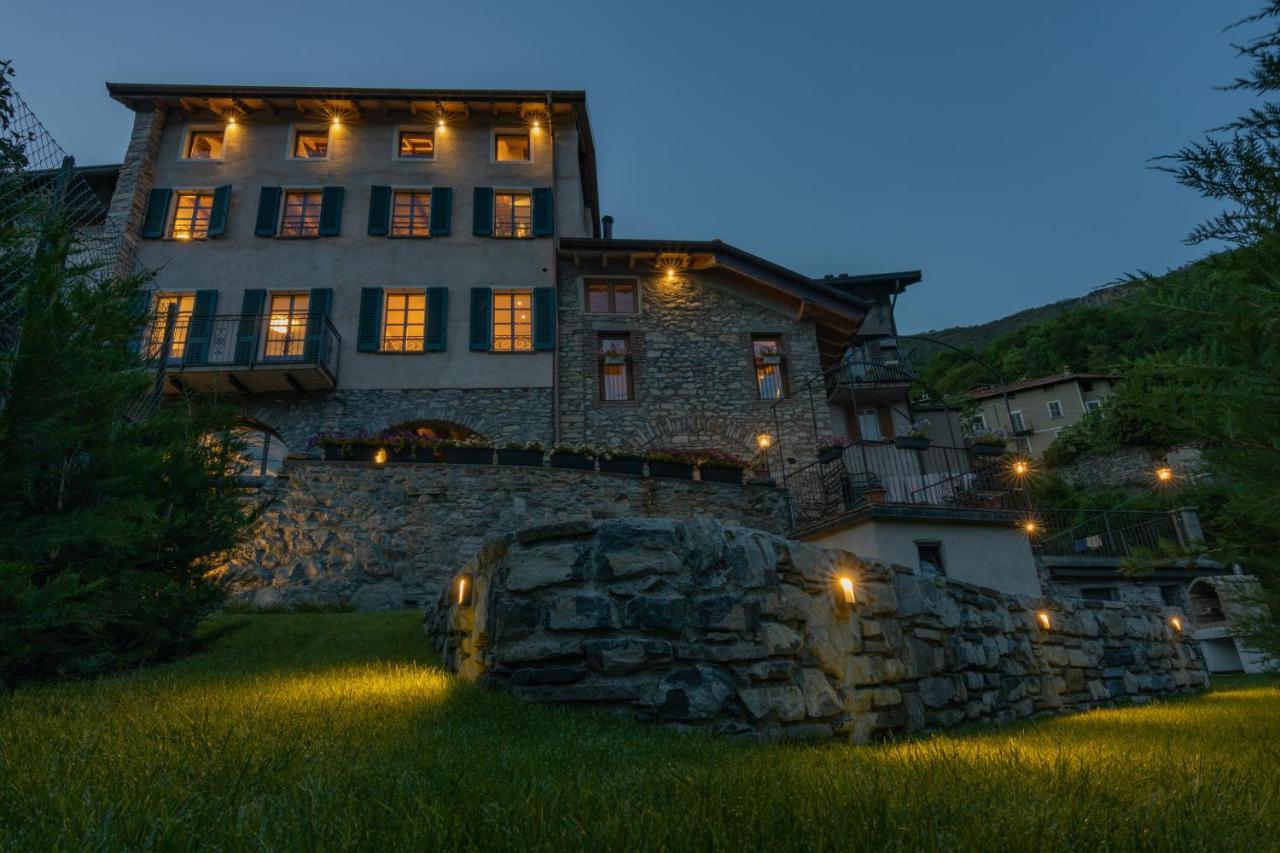 Ca Piodee Bed & Breakfast Faggeto Lario Exterior foto