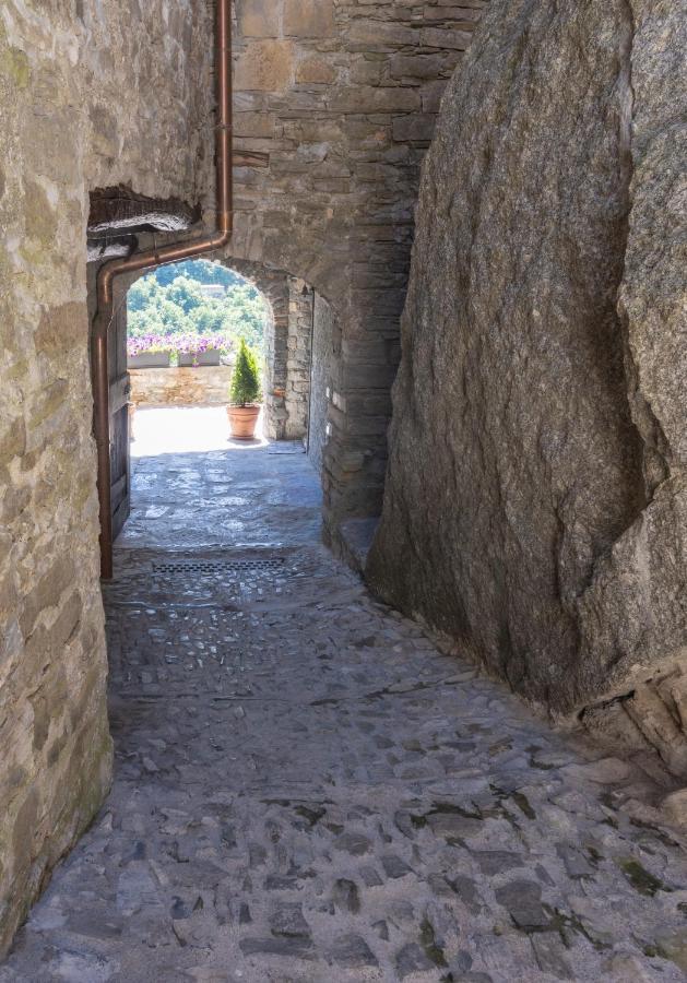Ca Piodee Bed & Breakfast Faggeto Lario Exterior foto