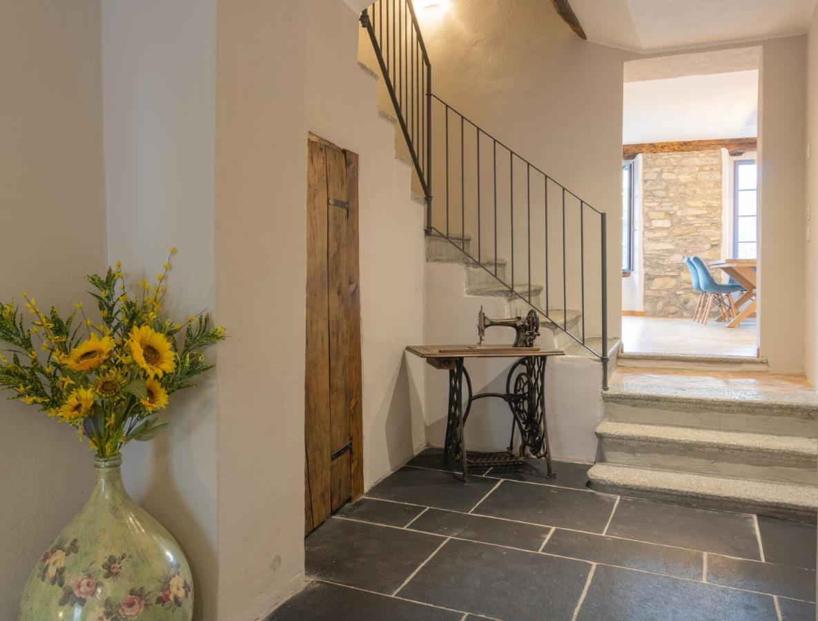 Ca Piodee Bed & Breakfast Faggeto Lario Exterior foto