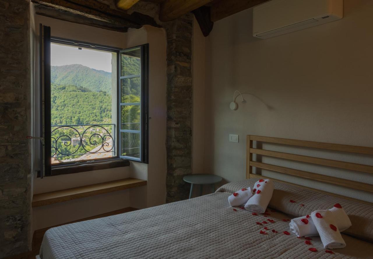 Ca Piodee Bed & Breakfast Faggeto Lario Exterior foto