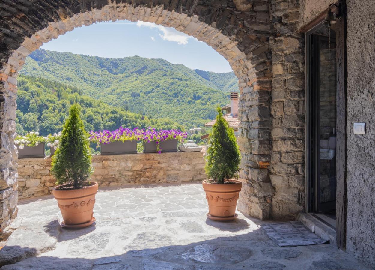 Ca Piodee Bed & Breakfast Faggeto Lario Exterior foto