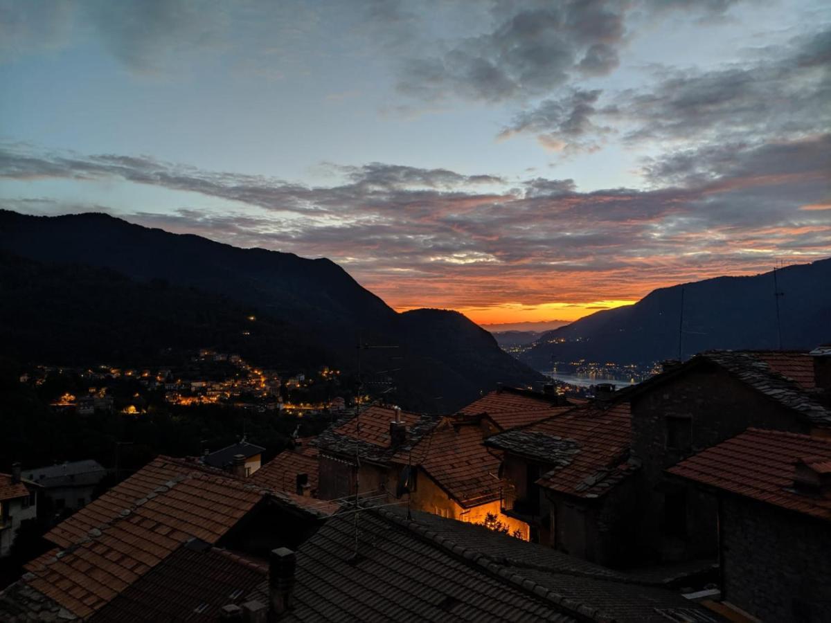 Ca Piodee Bed & Breakfast Faggeto Lario Exterior foto