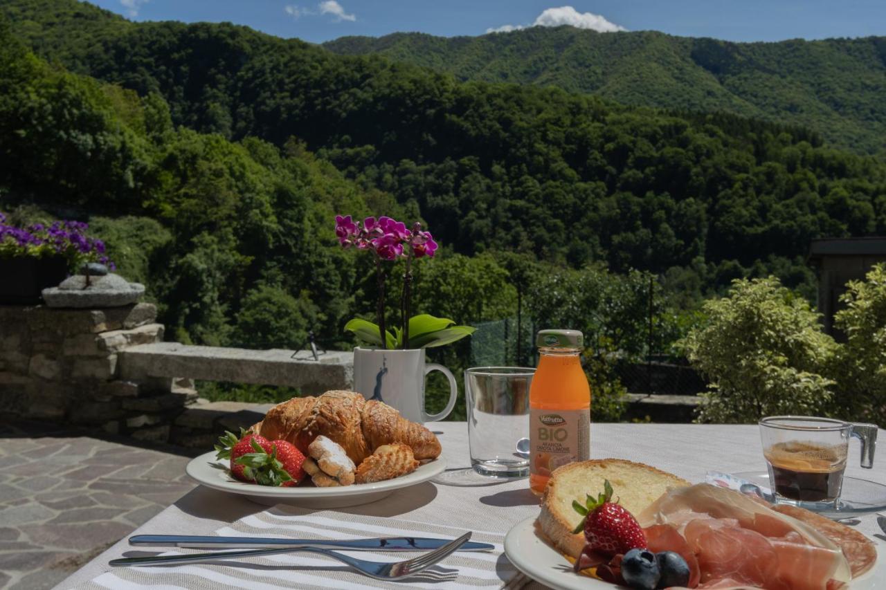 Ca Piodee Bed & Breakfast Faggeto Lario Exterior foto
