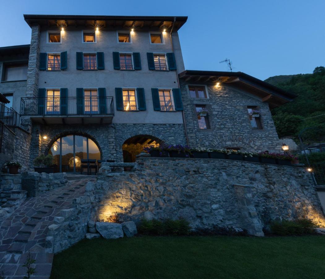 Ca Piodee Bed & Breakfast Faggeto Lario Exterior foto